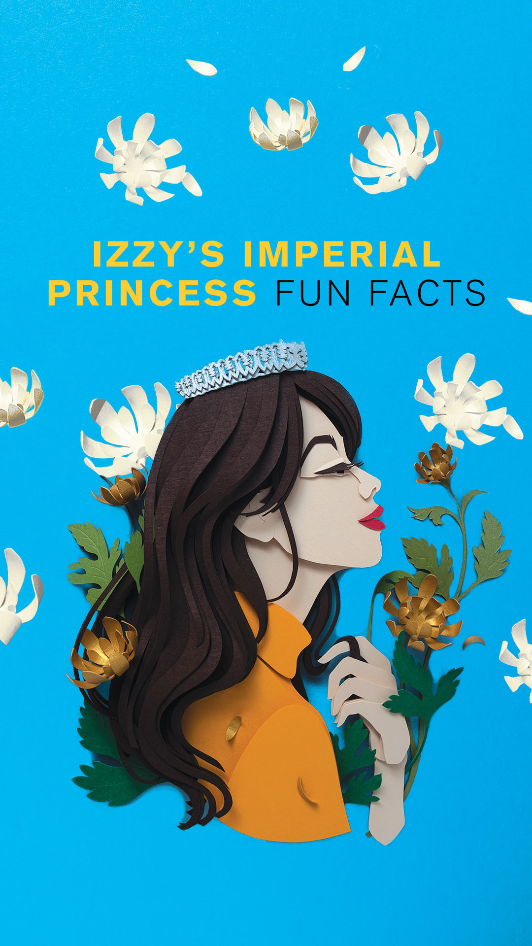 Tokyo Ever After Instagram Story Princess Facts 1