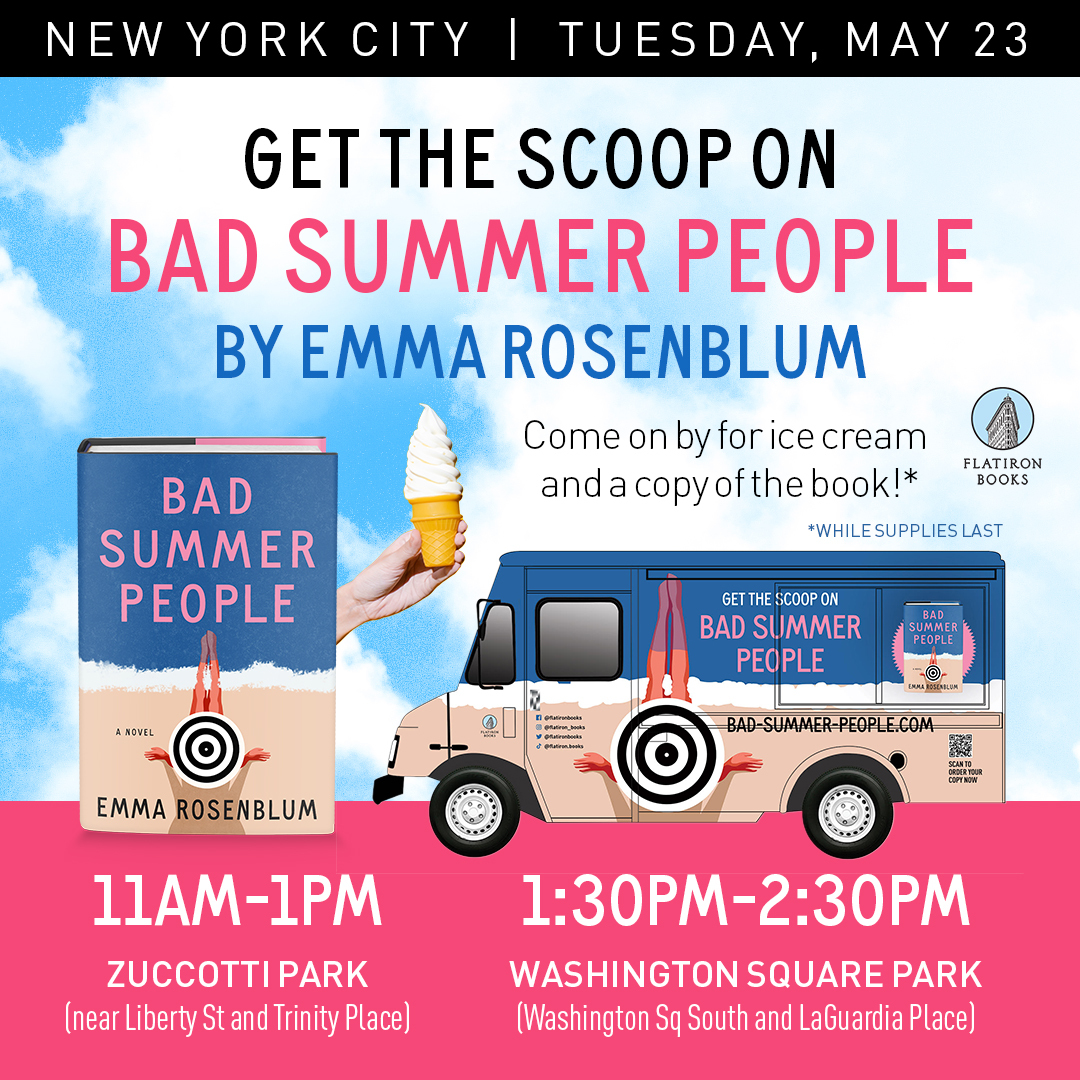 Bad Summer People Ice Cream Promo