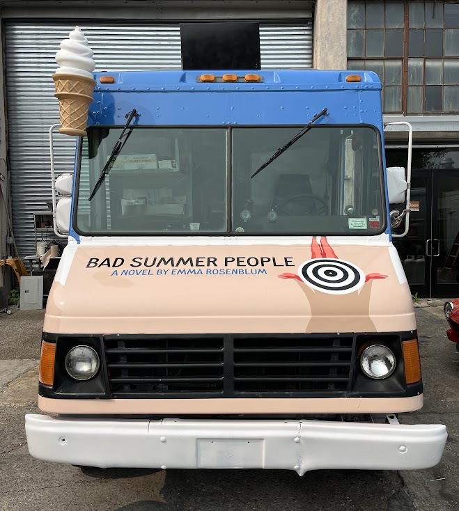 Bad Summer People Ice Cream Truck Front